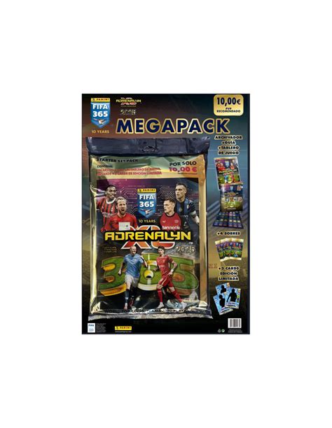 Pack Lanzamiento Adrenalyn FIFA 365 2025 De Panini