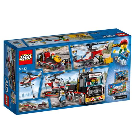 ЛЕГО 60183 купить, LEGO® City - “Перевозка тяжелых грузов” купить