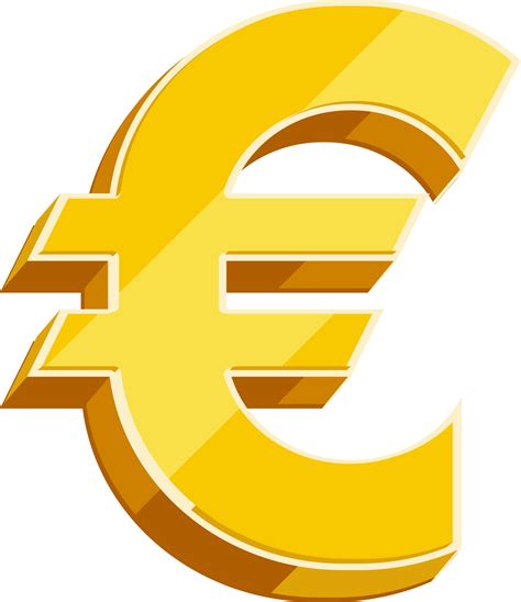 euro sign icon 18921830 PNG