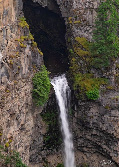 Spahats Creek Falls Wells Gray Provincial Park Clearwate Flickr