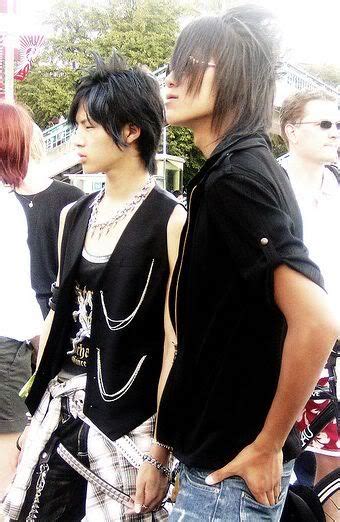 Harajuku Male Fashion And Hair Styles Cool Mens Hair Harajuku