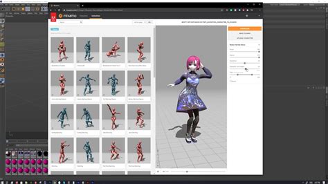 Vroid to Mixamo Character Animation Tutorial - 3DArt