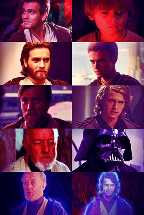 Anakin And Obi Wan By Starwarsowa On Deviantart