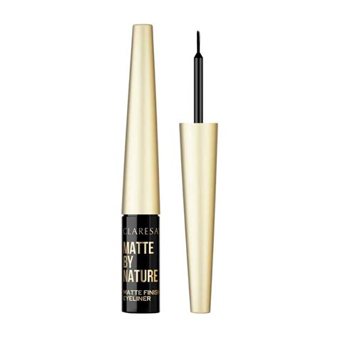 Матовая подводка для глаз Claresa Matte By Nature Matte Finish Eyeliner ...