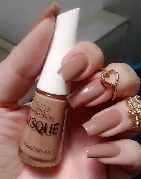 Unhas Decoradas Esmalte Nude