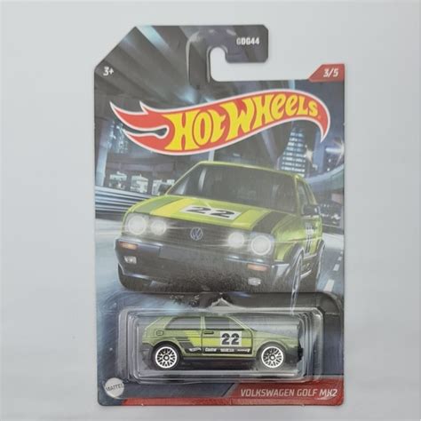 Hot Wheels Volkswagen Golf Mk Shopee Singapore