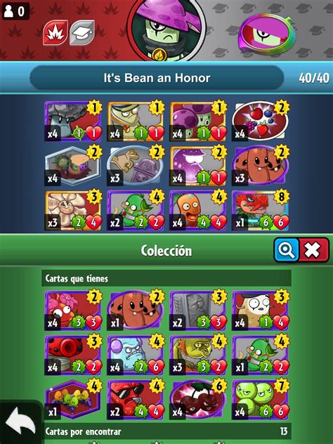 Tips For Night Cap Bean Deck R PvZHeroes