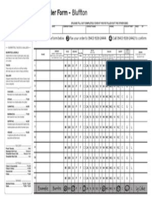 Chipotle Order Form 2023 - Printable Forms Free Online