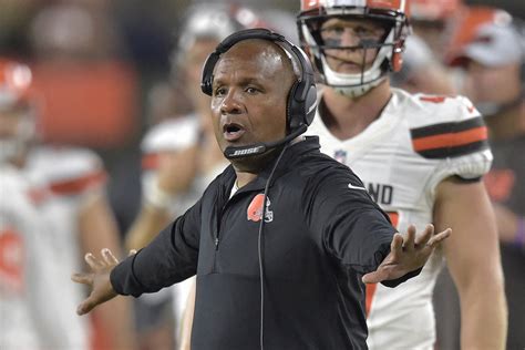 Cleveland Browns fire head coach Hue Jackson | Raiders/NFL | Sports