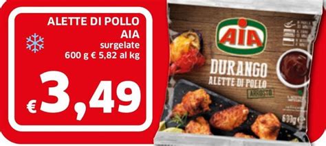 Aia Durango Alette Di Pollo 600 G Offerta Di Ecu Discount