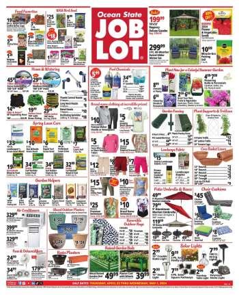 OCEAN STATE JOB LOT Ads Stores Hours