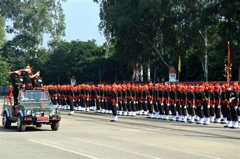 245 Young Soldiers of Bareilly's JAT Regiment Center dedicated to the ...