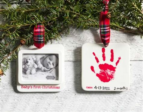 First Christmas Handprint Ornament Kit