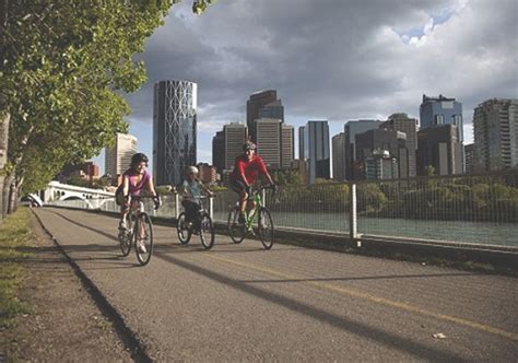 Epic Bike Pathways In Calgary Tourism Calgary