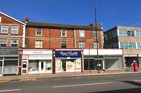 Tonbridge Retail Shops Blue Alpine