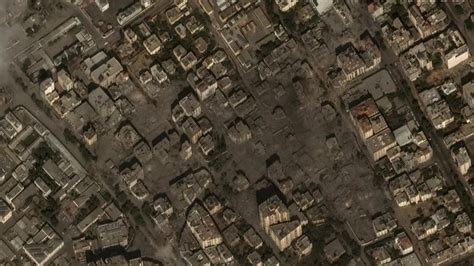 Guerre Isra L Hamas Ces Images Satellites De Gaza R V Lent Lampleur