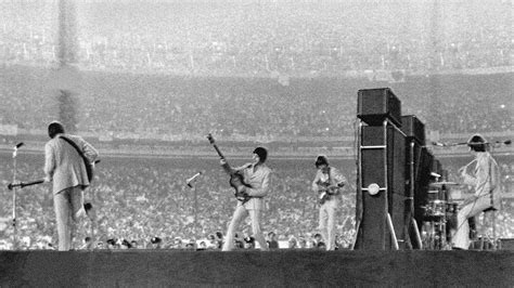 The Beatles Made Music History At Shea Stadium