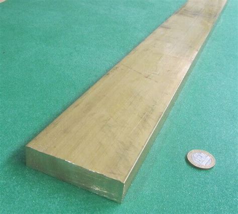 360 Brass Flat Bar 34 Thick X 30 Wide X 720 Length 1 Pcs Ebay