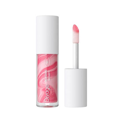 Бальзам для губ DIVAGE Marbled Lip Balm | отзывы