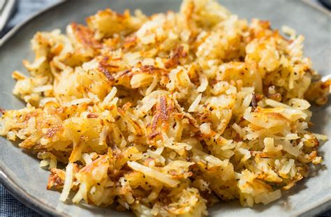 How To Make Frozen Hash Browns Crispy In Your Oven