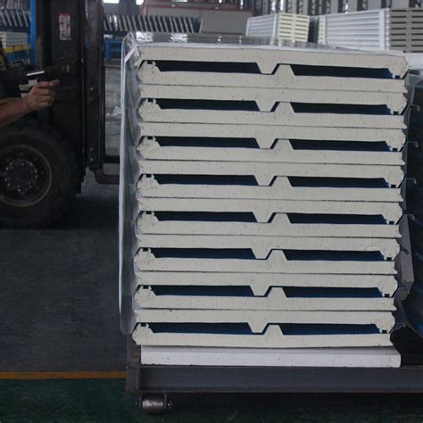 Insulation Ppgi Steel Pir Pur Polyurethane Cold Room Sandwich Panels