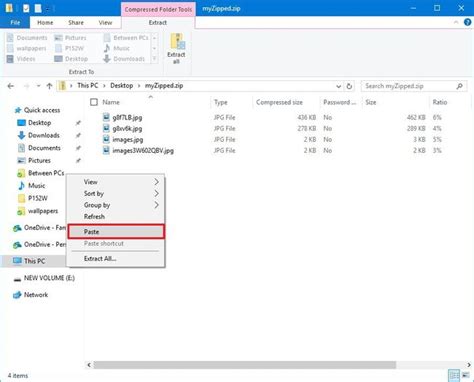 How To Zip And Unzip Files Using Windows Windows Central