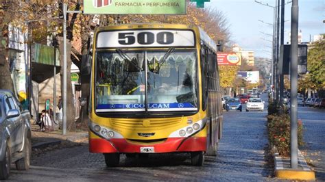 Entra En Vigencia El Nuevo Cuadro Tarifario Para El Transporte P Blico