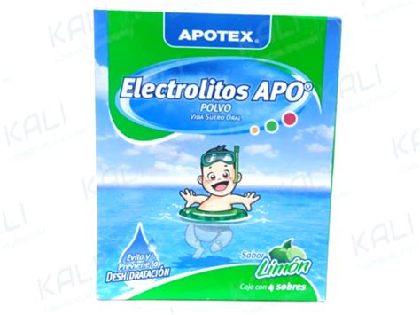 Electrolitos Apo Kali Comercializadora