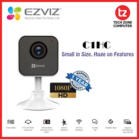 Ezviz C Hc P P Hd Resolution Indoor Ghz Wi Fi Camera Support