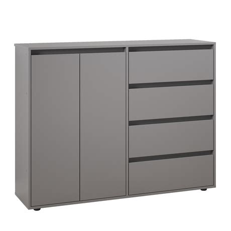 В продаже Комод City New серого цвета — купить по цене 9629.0 руб в ...