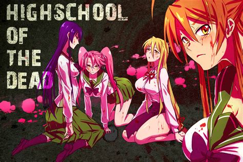 Highschool of the Dead - The Girls - Highschool of the Dead Photo ...