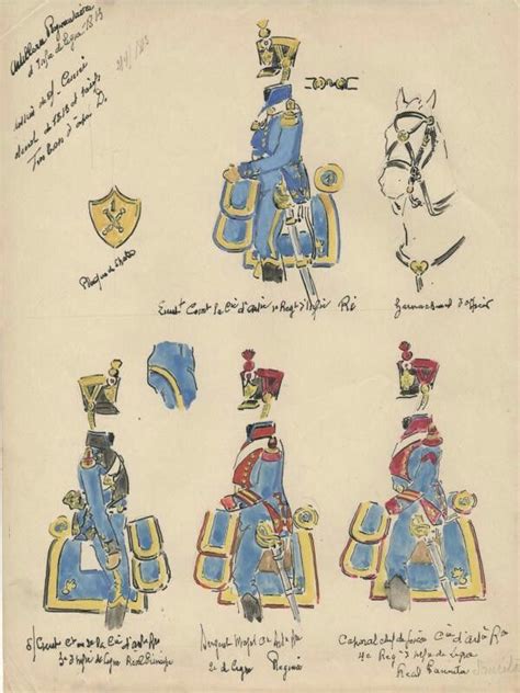 Artillerie Regimentaire Napoleone Napoli Sicilia