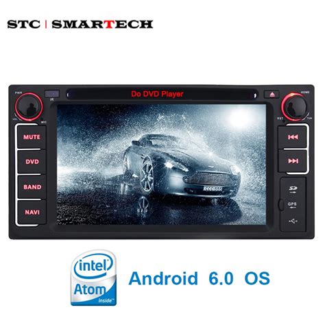 Smartech Din Universal Car Multimedia Player Intel Quad Core Android