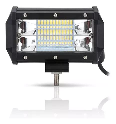 Farol Barra Led Off Road Led Cm Bi Volt V W Parcelamento