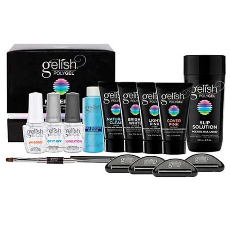 Gelish Polygel Nail Kit | Master Kit | Cute Manicure