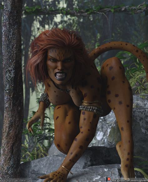 Cheetah By AlfaBravo Hentai Foundry