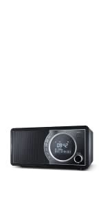 SHARP XL-B517D(BK) Micro Hi-Fi Sound System Stereo with DAB Radio, DAB+ ...
