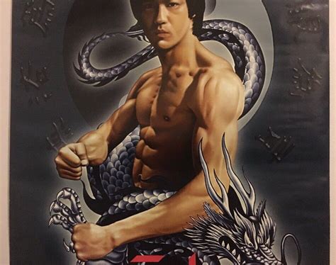 Bruce Lee Tattoo Designs