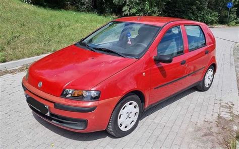 Fiat Punto Dofinansowany Niski Przebieg Olsztyn Olx Pl