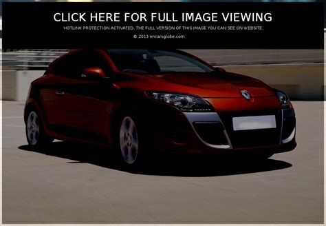 TopWorldAuto Photos Of Renault Mgane III Coup Photo Galleries