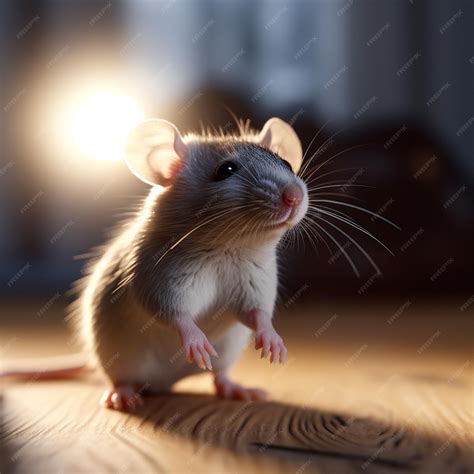 Premium AI Image | a photograph of cute and adorable mouse