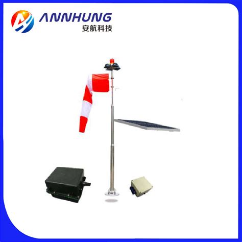 Heliport Solar Wind Cone Solar Airport Lighting Icao Aviation