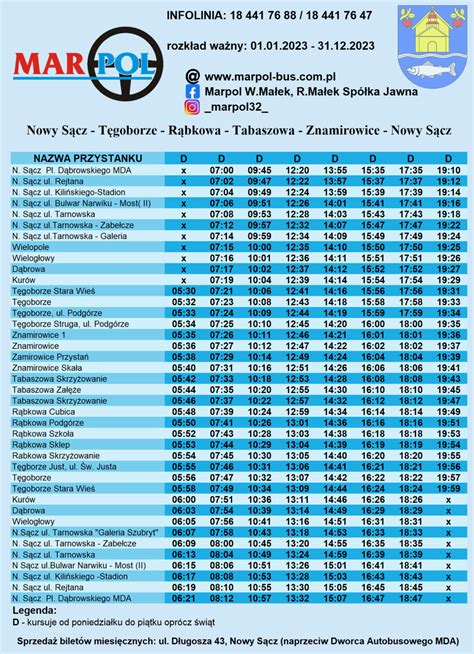 Rozk Ad Jazdy Marpol