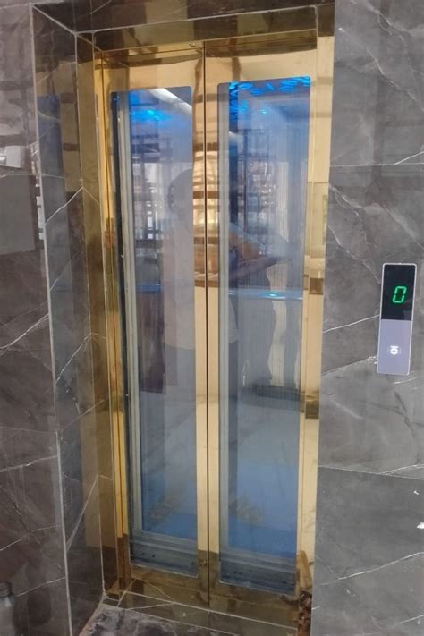 Imax Center Opening Mild Steel Automatic Elevators Doors At Rs 12000 In