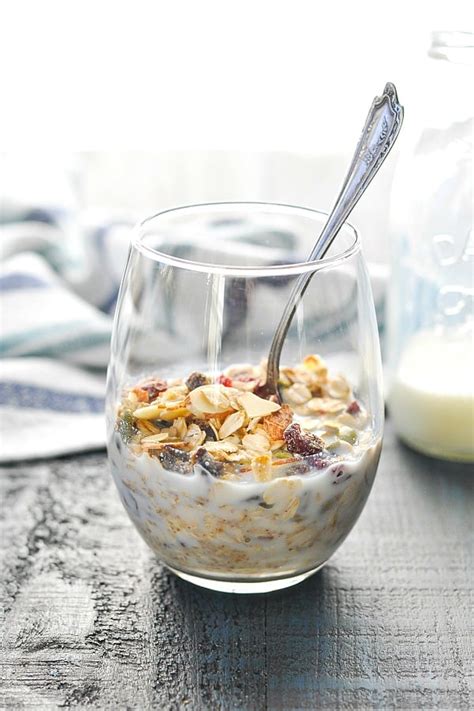 5 Minute Swiss Muesli Recipe The Seasoned Mom