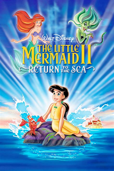 The Little Mermaid II: Return to the Sea (2000) - Posters — The Movie