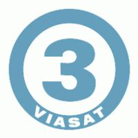 Viasat TV3 logo vector - Logovector.net