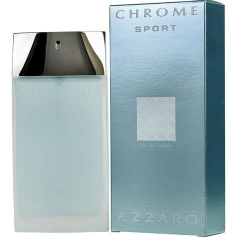 Azzaro Chrome Sport Eau De Toilette 100ml Sublime Parfum