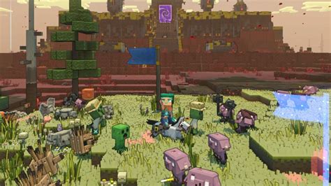 Minecraft Legends Comment Fonctionne La Coop Jeuxvideo