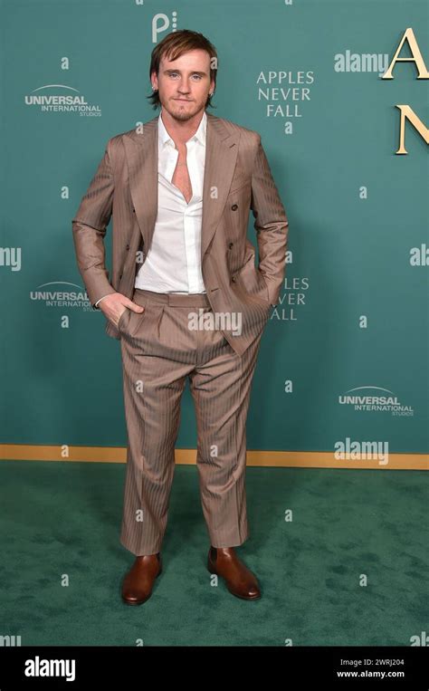 Conor Merrigan Turner Arrives At The Premiere Of Apples Never Fall On Tuesday March 12 2024